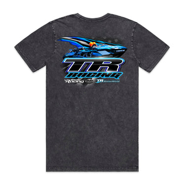 TR Racing Men's Stone Wash Tee